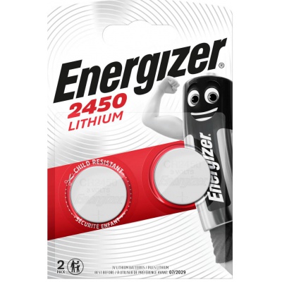 Batéria ENERGIZER CR2450 (2ks) 7638900381795 Batéria ENERGIZER CR2450 (2ks) 7638900381795