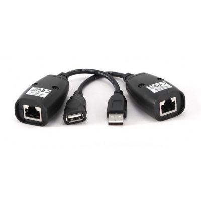 Extender USB Gembird, 30 m cez LAN Extender USB Gembird, 30 m cez LAN