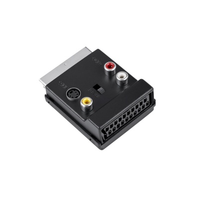 Redukcia SCART-SCART+3xRCA+S-VHS Redukcia SCART-SCART+3xRCA+S-VHS