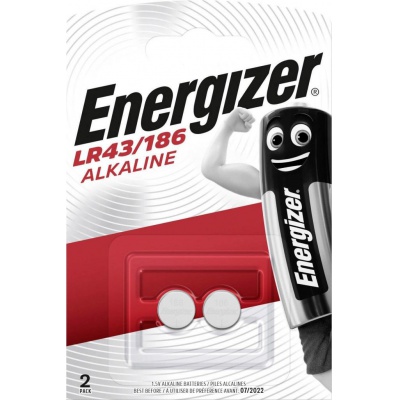 Batéria ENERGIZER LR43/186 (2ks) 7638900393194 Batéria ENERGIZER LR43/186 (2ks) 7638900393194