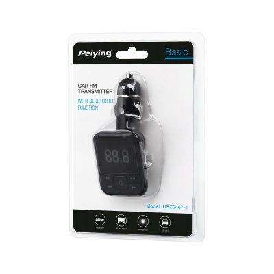 AUDIO FM MP3 vysielač s bluetooth (USB) I AUDIO FM MP3 vysielač s bluetooth (USB) I