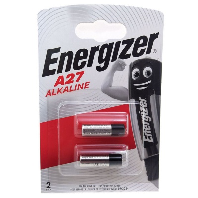 Batéria ENERGIZER A27/MN27 (2ks) 7638900393330 Batéria ENERGIZER A27/MN27 (2ks) 7638900393330