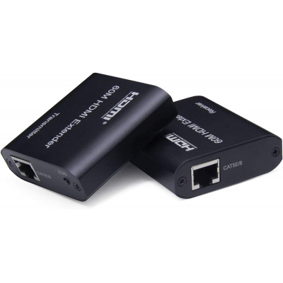 Extender HDMI PremiumCord do 60m cez Cat5, FULL HD 1080p