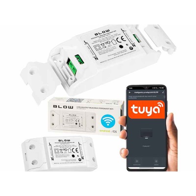 Inteligentný spínač 230V ovládaný WiFi Inteligentný spínač 230V ovládaný WiFi