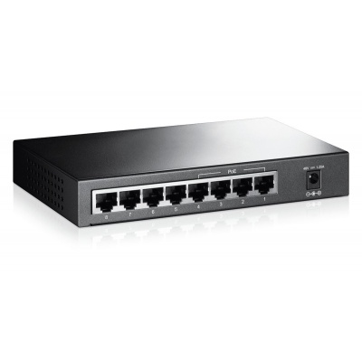 Switch TP-LINK TL-SF1008P PoE 8x10/100Mbps (4xPoE)