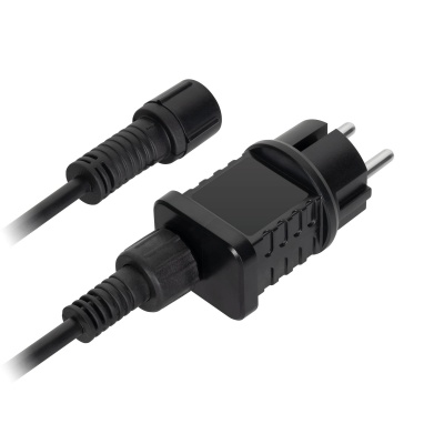 Vianočná LED reťaz REBEL bielé guličky IP44 Vianočná LED reťaz REBEL bielé guličky IP44