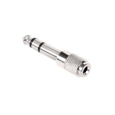 Redukcia Jack 6,3 - Jack 3,5 zásuv.kov.stereo Redukcia Jack 6,3 - Jack 3,5 zásuv.kov.stereo