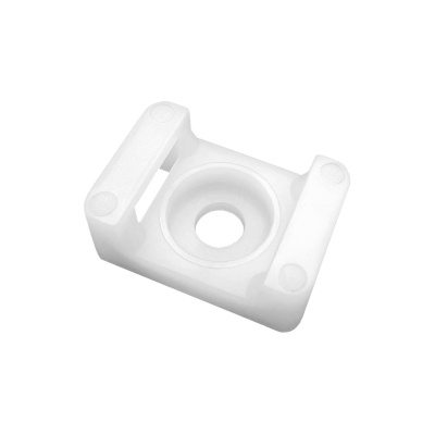Príchytka sťahovacích pások 22 x 16mm, skrutkovacia (20ks) Príchytka sťahovacích pások 22 x 16mm, skrutkovacia (20ks)