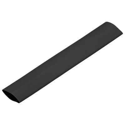 Zmršťovacia bužírka čierna 13mm, 1m dĺžka Zmršťovacia bužírka čierna 13mm, 1m dĺžka