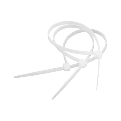 Sťahovacie pásiky biele 2,5mm/10cm(100ks) Sťahovacie pásiky biele 2,5mm/10cm(100ks)