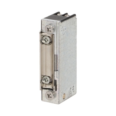 Dverový zámok symetrický mini 12V DC s aretáciou