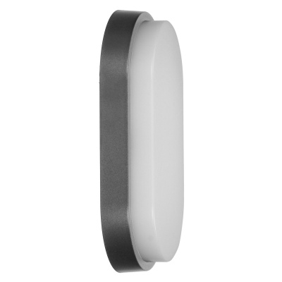 LED svietidlo NEFRYT, 10W, 800lm, IP54, 4000K, grafit