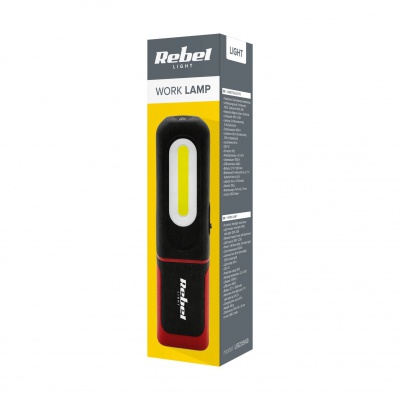 LED lampa 3W 6500K 80 lm IP33