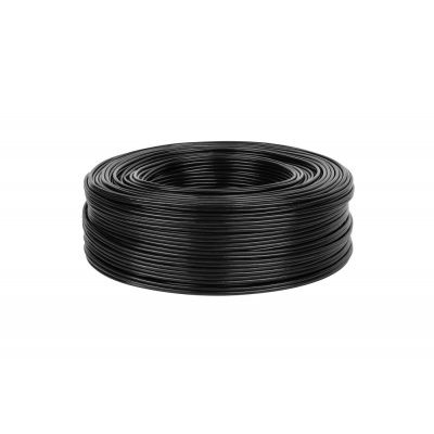 Kábel tienený 2x4mm(100m) čierny Kábel tienený 2x4mm(100m) čierny