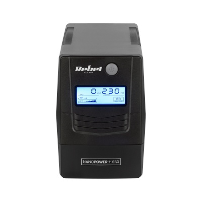 UPS 650 VA Nanopower Plus  REBEL COMP