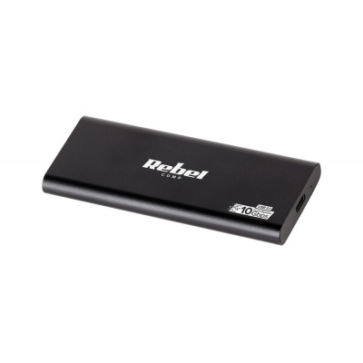Box na disk SSD M2 USB typ C 3.0 Rebel hliníkový Box na disk SSD M2 USB typ C 3.0 Rebel hliníkový