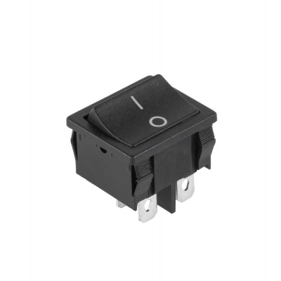 Prepínač kolískový MRS-201A 4pin 230V Prepínač kolískový MRS-201A 4pin 230V
