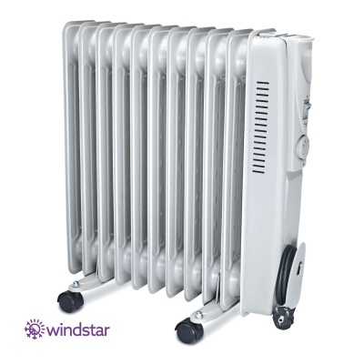Elektrický olejový radiátor YUGO-11  2500W (11 rebier)