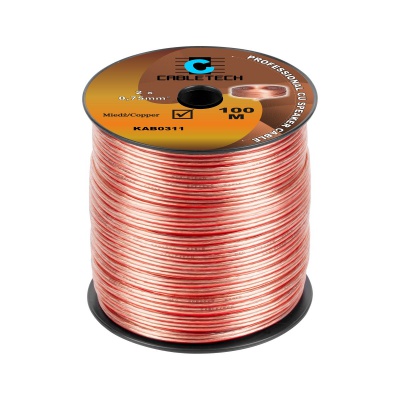 Kábel REPRO. 2x 0,75mm CU(100m) Kábel REPRO. 2x 0,75mm CU(100m)