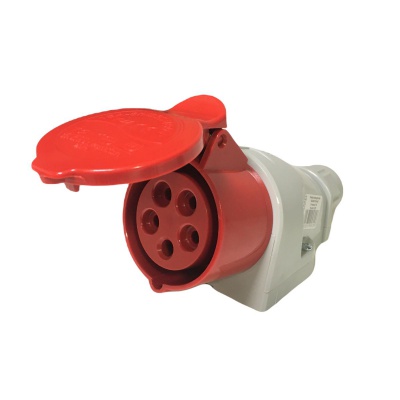 Zásuvka nástenná 16A/400V/5P IP44 125 TAREL Zásuvka nástenná 16A/400V/5P IP44 125 TAREL