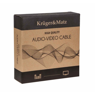 Reproduktórový prepájací kábel 3m 16 AWG Reproduktórový prepájací kábel 3m 16 AWG