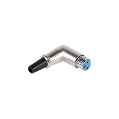 Konektor XLR (Canon) zásuv. roh. kov. Konektor XLR (Canon) zásuv. roh. kov.