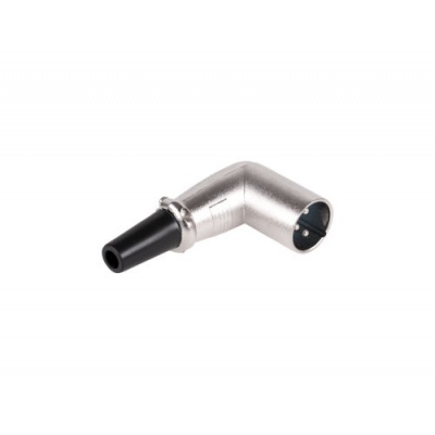 Konektor XLR (Canon) zástrč. roh. kov. Konektor XLR (Canon) zástrč. roh. kov.