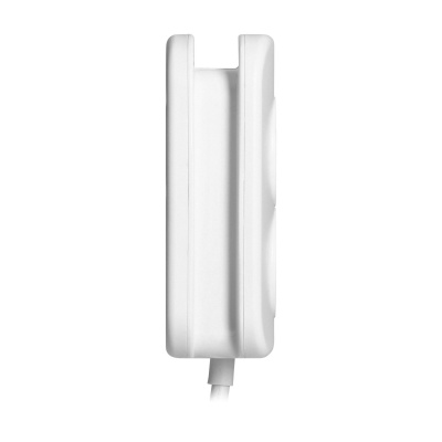 Predlžovací kábel 3 zásuvky s 2 x USB nabíjačkou, 1,4m