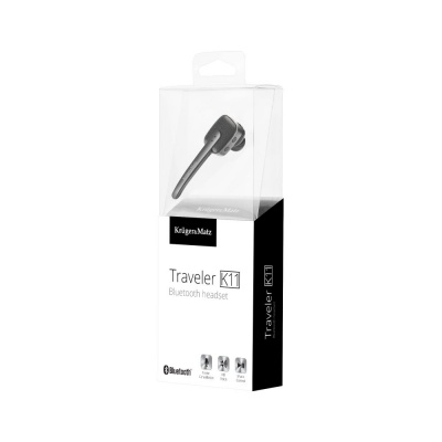 Slúchadlo bluetooth Kruger&Matz Travler K11