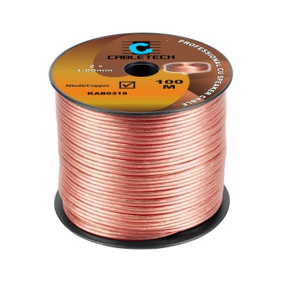 Kábel REPRO. 2x 1,0mm CU(100m) Kábel REPRO. 2x 1,0mm CU(100m)
