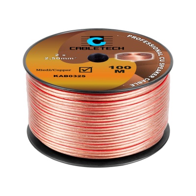 Kábel REPRO. 2x 2,5mm CU(100m) Kábel REPRO. 2x 2,5mm CU(100m)