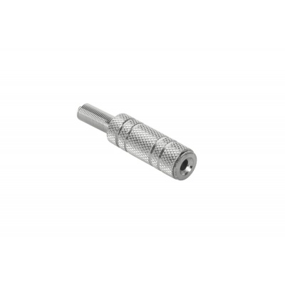 Konektor Jack 3,5mm zásuv. mono kov Konektor Jack 3,5mm zásuv. mono kov