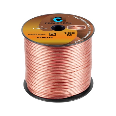 Kábel REPRO. 2x 1,5mm CU(100m) Kábel REPRO. 2x 1,5mm CU(100m)