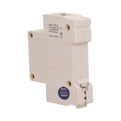 Zvonček na DIN lištu 230V, 80dB
