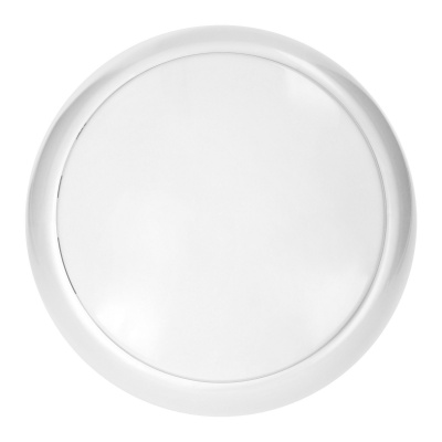 Svietidlo KOKO, senzor pohybu, 2 x E27, 2 x 40W, IP44, biele