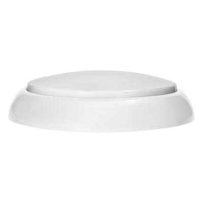 Svietidlo KOKO, senzor pohybu, 2 x E27, 2 x 40W, IP44, biele