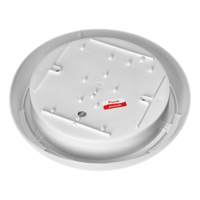 Svietidlo KOKO, senzor pohybu, 2 x E27, 2 x 40W, IP44, biele