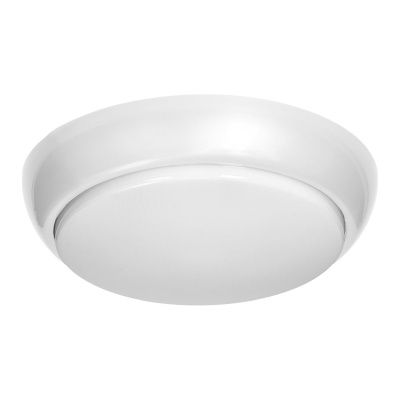 Svietidlo KOKO, senzor pohybu, 2 x E27, 2 x 40W, IP44, biele