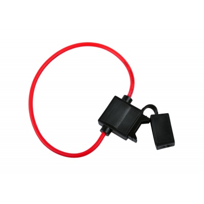 Púzdro autopoistkové (20mm) 1,5mm s káblom 30cm Púzdro autopoistkové (20mm) 1,5mm s káblom 30cm