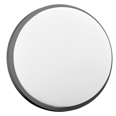 LED svietidlo AGAT 10W, IP54, 4000K, grafit