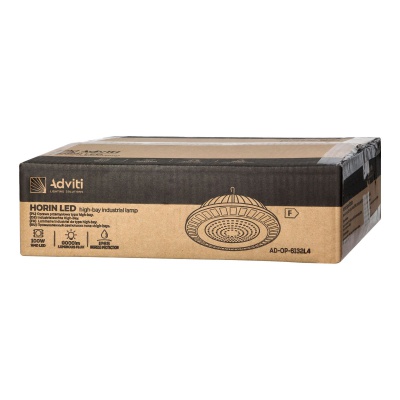 Priemyselné LED svietidlo HORIN 100W, 9000lm, IP65