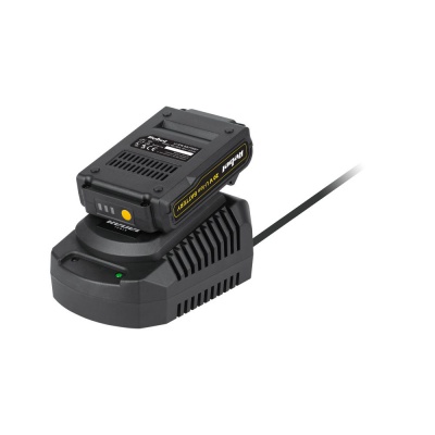 Akumulátorový vŕtací skrutkovač s príklepom 20V 2Ah REBEL TOOLS