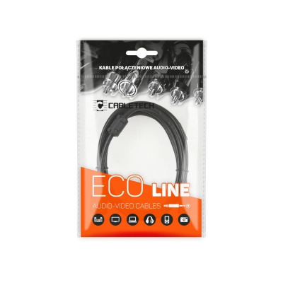 Kábel HDMI - HDMI 2.0V 1,8m Eco-Line CABLETECH Kábel HDMI - HDMI 2.0V 1,8m Eco-Line CABLETECH