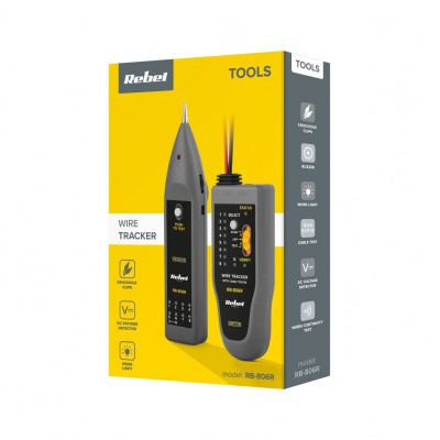 Tester káblov REBEL RB-806R