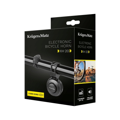 Zvonček elektrický na bicykel XH20 Kruger&Matz Zvonček elektrický na bicykel XH20 Kruger&Matz