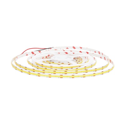 LED pás COB 4000K IP20 5m 12V 320 LED TRAMO