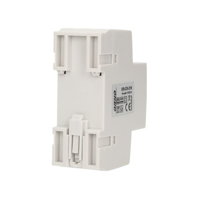Súmrakový spínač na DIN lištu, IP20/IP65, 3000W, CR-219