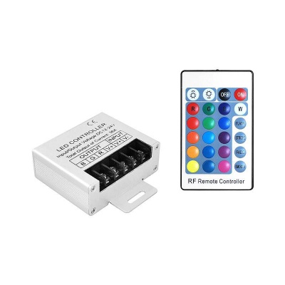 Regulátor pre RGB LED pásy, rádiový, 36A