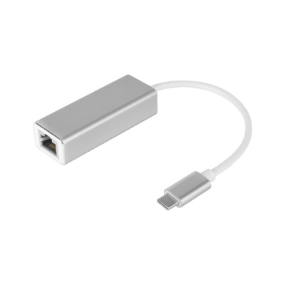 Adapter sieťová karta USB typu C - RJ45 LAN gigabit 10/100/1000 Adapter sieťová karta USB typu C - RJ45 LAN gigabit 10/100/1000