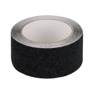 Páska lepiaca protišmyková čierna 0,75mm x 50mm x 5m REBEL Páska lepiaca protišmyková čierna 0,75mm x 50mm x 5m REBEL